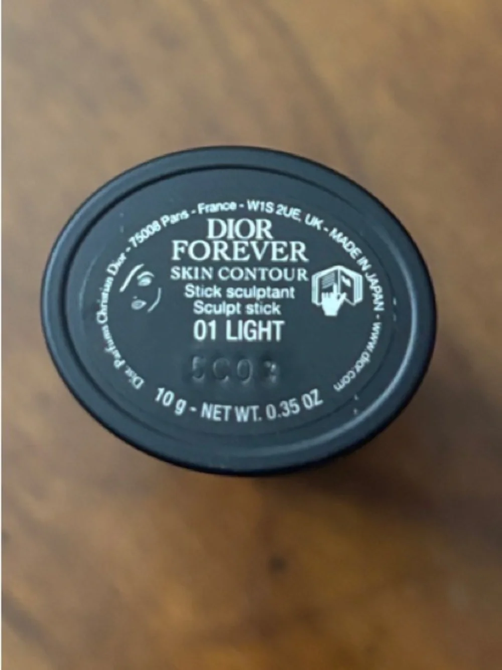 Dior Forever Skin Contour Sculpting Stick 01-light